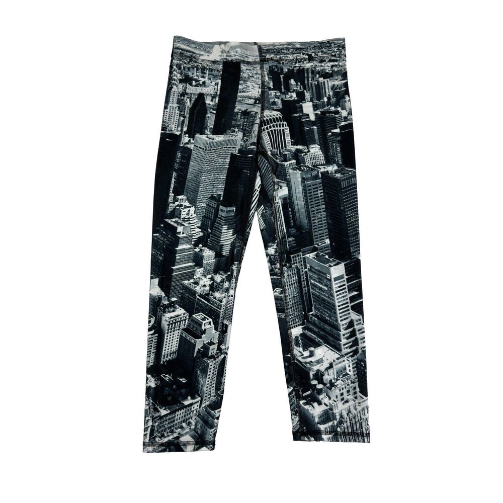 Zara Terez ZT Performance New York City Skyline Leggings Sz: Small